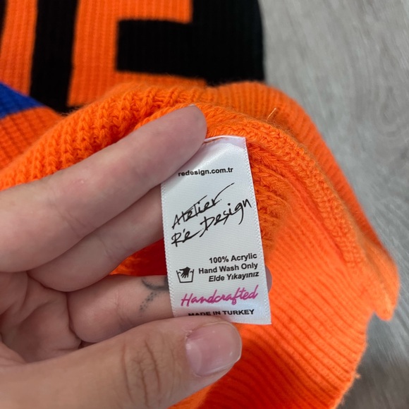 BOXY OVERSIZED CABLE KNITTED HOODIE - Picture 8 of 8